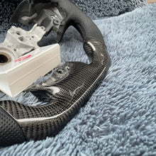 Load image into Gallery viewer, TTD Craft Lexus 2019-2025 ES350 ES300 ES250 LS500 2018-2025 UX200 UX250H Carbon Fiber Steering Wheel
