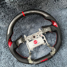Charger l'image dans la galerie, TTD Craft Toyota 2014-2021 Tundra 2016-2022 Tacoma 4runner Carbon Fiber Steering Wheel