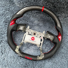 Charger l'image dans la galerie, TTD Craft Toyota 2014-2021 Tundra 2016-2022 Tacoma 4runner Carbon Fiber Steering Wheel