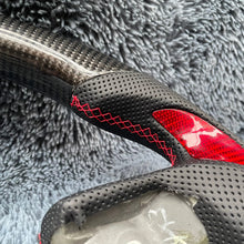 Charger l'image dans la galerie, TTD Craft Toyota 2014-2021 Tundra 2016-2022 Tacoma 4runner Carbon Fiber Steering Wheel