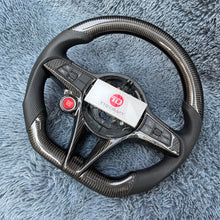 Load image into Gallery viewer, TTD Craft Alfa Romeo 2014-2017 Giulia Stelvio Carbon Fiber Steering Wheel
