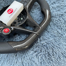 Cargar imagen en el visor de la galería, Volante de fibra de carbono TTD Craft Alfa Romeo Giulia Stelvio 2017-2021