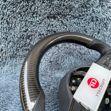 Cargar imagen en el visor de la galería, Volante de fibra de carbono TTD Craft Alfa Romeo Giulia Stelvio 2017-2021