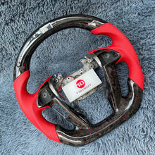 Cargar imagen en el visor de la galería, Volante de fibra de carbono TTD Craft para Honda Accord 2008-2012 / Pilot 2009-2015 / Odyssey 2011-2017