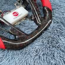 Cargar imagen en el visor de la galería, Volante de fibra de carbono TTD Craft para Honda Accord 2008-2012 / Pilot 2009-2015 / Odyssey 2011-2017