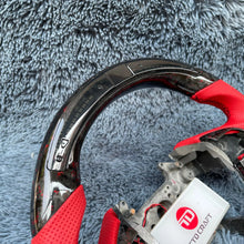 Cargar imagen en el visor de la galería, Volante de fibra de carbono TTD Craft para Honda Accord 2008-2012 / Pilot 2009-2015 / Odyssey 2011-2017