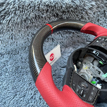 Load image into Gallery viewer, TTD Craft Acura 2021-2025 TLX /MDX Carbon fiber Steering Wheel