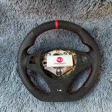 Load image into Gallery viewer, TTD Craft 1 SERIES E82 E88 / 3 SERIES E90 E91 E92 E93 / X1 E84 Leather Steering Wheel