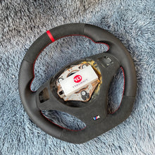 Load image into Gallery viewer, TTD Craft 1 SERIES E82 E88 / 3 SERIES E90 E91 E92 E93 / X1 E84 Leather Steering Wheel