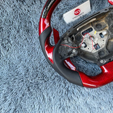 Загрузить изображение в средство просмотра галереи, TTD Craft Corvette 2014-2019 C7 Carbon Fiber Steering Wheel