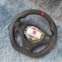 Charger l'image dans la galerie, TTD Craft 1 SERIES E82 E88 / 3 SERIES E90 E91 E92 E93 / X1 E84 Leather Steering Wheel