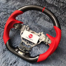 Charger l'image dans la galerie, TTD Craft Lexus 2016-2022 RX350 450h / ES350 ES300/ GS350 GS450 / LX570 / GX460 / GS300 GS200T Carbon Fiber Steering Wheel