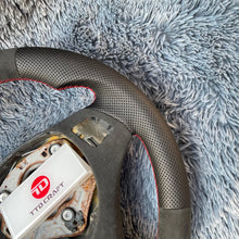 Load image into Gallery viewer, TTD Craft 1 SERIES E82 E88 / 3 SERIES E90 E91 E92 E93 / X1 E84 Leather Steering Wheel