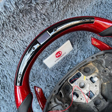 Загрузить изображение в средство просмотра галереи, TTD Craft Corvette 2014-2019 C7 Carbon Fiber Steering Wheel