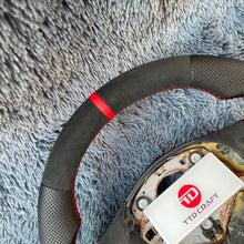 Load image into Gallery viewer, TTD Craft 1 SERIES E82 E88 / 3 SERIES E90 E91 E92 E93 / X1 E84 Leather Steering Wheel