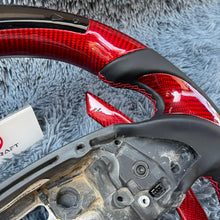 Загрузить изображение в средство просмотра галереи, TTD Craft Corvette 2014-2019 C7 Carbon Fiber Steering Wheel