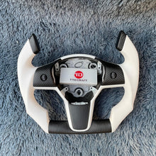 Cargar imagen en el visor de la galería, TTD Craft Tesla Model 3 Y Volante de Fibra de Carbono