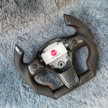 Загрузить изображение в средство просмотра галереи, TTD Craft Tesla Model 3 Y Carbon Fiber Steering Wheel