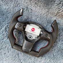 Загрузить изображение в средство просмотра галереи, TTD Craft Tesla Model 3 Y Carbon Fiber Steering Wheel