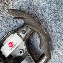 Загрузить изображение в средство просмотра галереи, TTD Craft Tesla Model 3 Y Carbon Fiber Steering Wheel