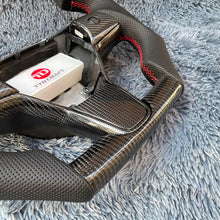 Загрузить изображение в средство просмотра галереи, TTD Craft Tesla Model 3 Y Carbon Fiber Steering Wheel