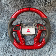 Lade das Bild in den Galerie-Viewer, TTD Craft Honda 2008-2012 Accord / 2009-2015 Pilot / 2011-2017 Odyssey Carbon Fiber Steering Wheel