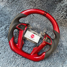 Cargar imagen en el visor de la galería, Volante de fibra de carbono TTD Craft para Honda Accord 2008-2012 / Pilot 2009-2015 / Odyssey 2011-2017