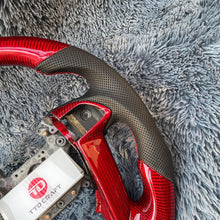 Cargar imagen en el visor de la galería, Volante de fibra de carbono TTD Craft para Honda Accord 2008-2012 / Pilot 2009-2015 / Odyssey 2011-2017