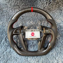 Charger l'image dans la galerie, TTD Craft Honda 2008-2012 Accord / 2009-2015 Pilot / 2011-2017 Odyssey Carbon Fiber Steering Wheel