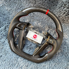 Cargar imagen en el visor de la galería, Volante de fibra de carbono TTD Craft para Honda Accord 2008-2012 / Pilot 2009-2015 / Odyssey 2011-2017