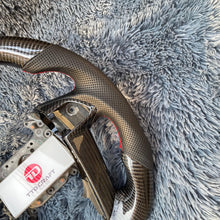 Charger l'image dans la galerie, TTD Craft Honda 2008-2012 Accord / 2009-2015 Pilot / 2011-2017 Odyssey Carbon Fiber Steering Wheel