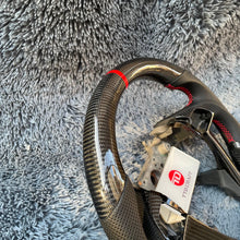 Cargar imagen en el visor de la galería, Volante de fibra de carbono TTD Craft para Honda Accord 2008-2012 / Pilot 2009-2015 / Odyssey 2011-2017