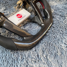 Charger l'image dans la galerie, TTD Craft Honda 2008-2012 Accord / 2009-2015 Pilot / 2011-2017 Odyssey Carbon Fiber Steering Wheel