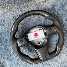 Charger l'image dans la galerie, TTD Craft Tesla Model 3 Y Carbon Fiber Steering Wheel