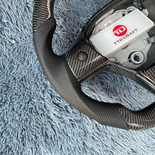 Загрузить изображение в средство просмотра галереи, TTD Craft Tesla Model 3 Y Carbon Fiber Steering Wheel