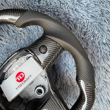 Charger l'image dans la galerie, TTD Craft Tesla Model 3 Y Carbon Fiber Steering Wheel