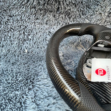 Charger l'image dans la galerie, TTD Craft Tesla Model 3 Y Carbon Fiber Steering Wheel