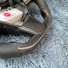 Charger l'image dans la galerie, TTD Craft Tesla Model 3 Y Carbon Fiber Steering Wheel