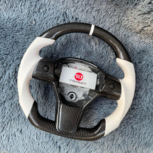 Load image into Gallery viewer, TTD Craft Tesla Model 3 Y Carbon Fiber Steering Wheel