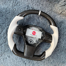 Загрузить изображение в средство просмотра галереи, TTD Craft Tesla Model 3 Y Carbon Fiber Steering Wheel