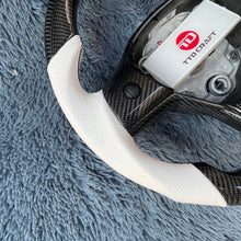 Load image into Gallery viewer, TTD Craft Tesla Model 3 Y Carbon Fiber Steering Wheel