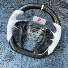 Загрузить изображение в средство просмотра галереи, TTD Craft Honda 2008-2012 Accord / 2009-2015 Pilot / 2011-2017 Odyssey Carbon Fiber Steering Wheel