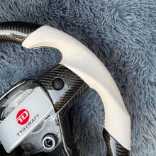 Load image into Gallery viewer, TTD Craft Tesla Model 3 Y Carbon Fiber Steering Wheel
