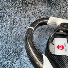 Загрузить изображение в средство просмотра галереи, TTD Craft Tesla Model 3 Y Carbon Fiber Steering Wheel