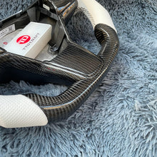 Загрузить изображение в средство просмотра галереи, TTD Craft Tesla Model 3 Y Carbon Fiber Steering Wheel