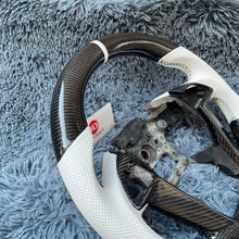 Загрузить изображение в средство просмотра галереи, TTD Craft Honda 2008-2012 Accord / 2009-2015 Pilot / 2011-2017 Odyssey Carbon Fiber Steering Wheel