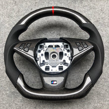 Cargar imagen en el visor de la galería, TTD Craft BMW SERIE 5 E60 E61 / SERIE 6 E63 E64 Volante de Fibra de Carbono