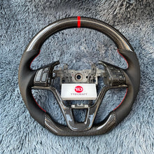 Carregar imagem no visualizador da galeria, Volante de fibra de carbono TTD Craft 2007-2011 CRV EX LX SE