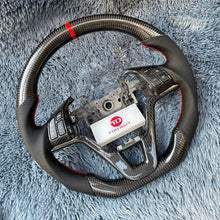 Carregar imagem no visualizador da galeria, Volante de fibra de carbono TTD Craft 2007-2011 CRV EX LX SE
