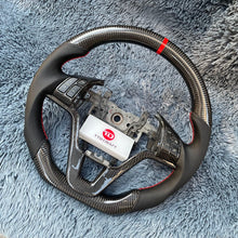 Carregar imagem no visualizador da galeria, Volante de fibra de carbono TTD Craft 2007-2011 CRV EX LX SE